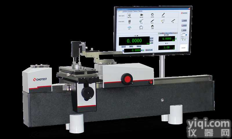 高精度<em>光栅测长</em>机