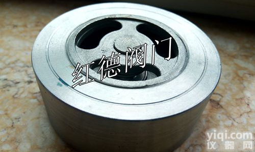 H71W<em>对夹</em><em>单瓣</em><em>升降式</em>止回阀