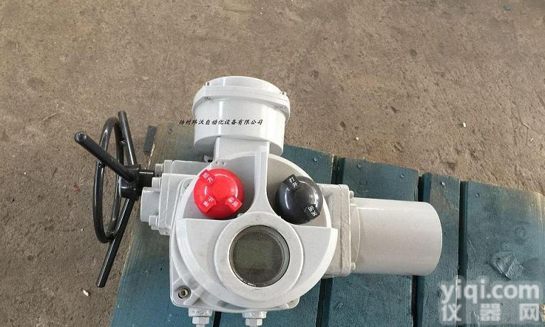 <em>扬州</em>纬沃角行程<em>一体化</em>阀门电动装置