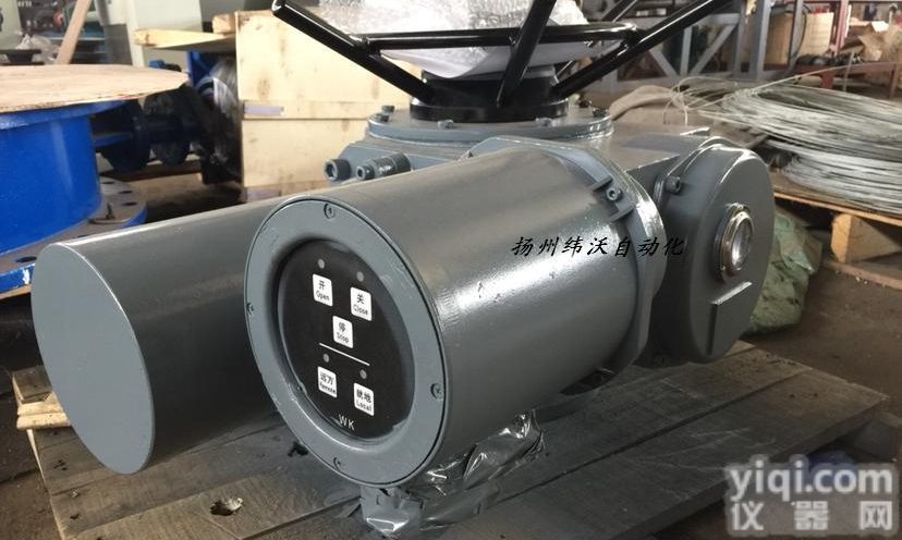 <em>扬州</em>纬沃DZW30-18/Z<em>一体化</em>开关型阀门电动装置