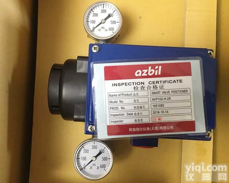 山武<em>定位</em>器AVP102-H智能阀门<em>定位</em>器<em>现货供应</em>
