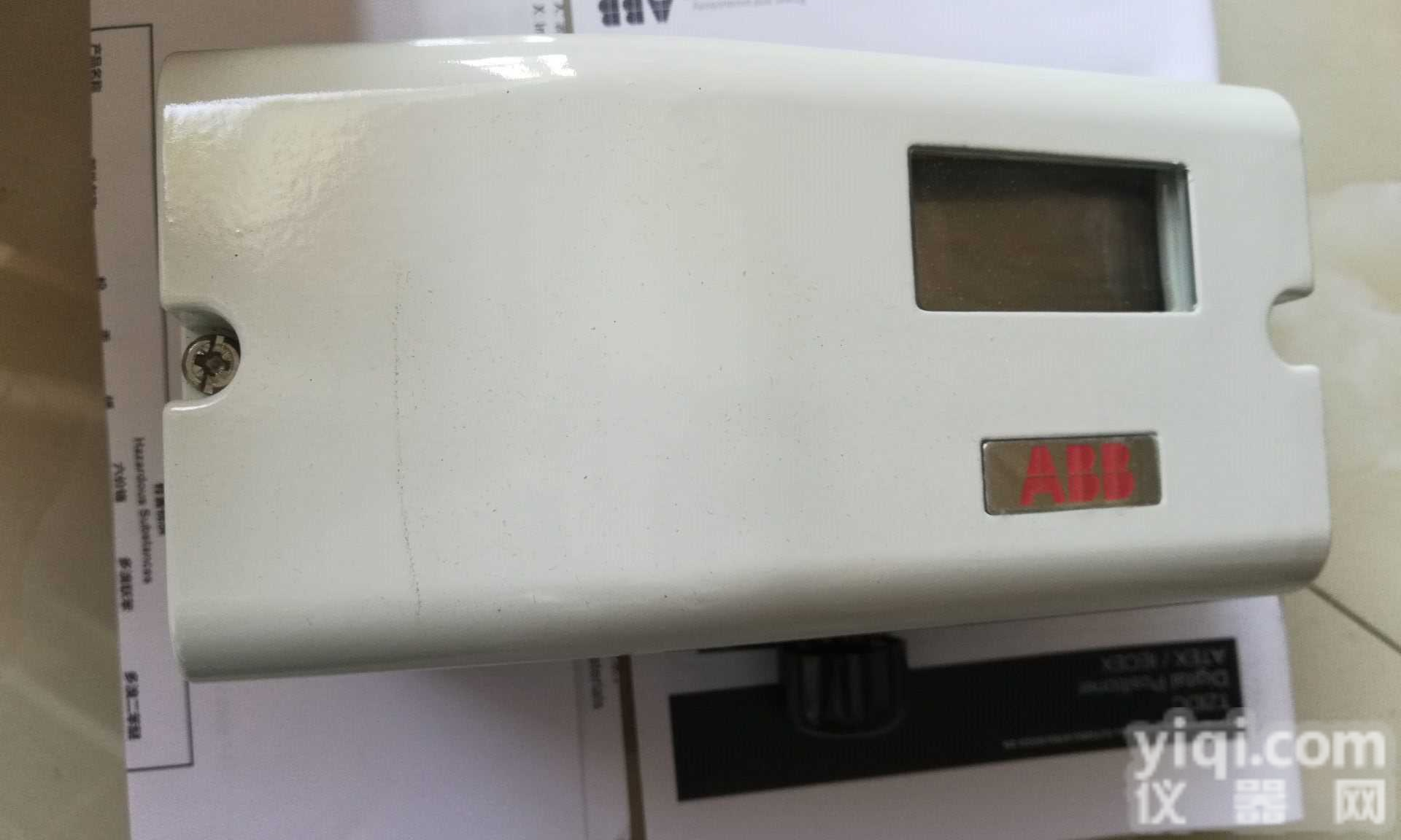 ABB<em>定位</em>器V18345-1010521001双作用智能<em>定位</em>器<em>现货供应</em>