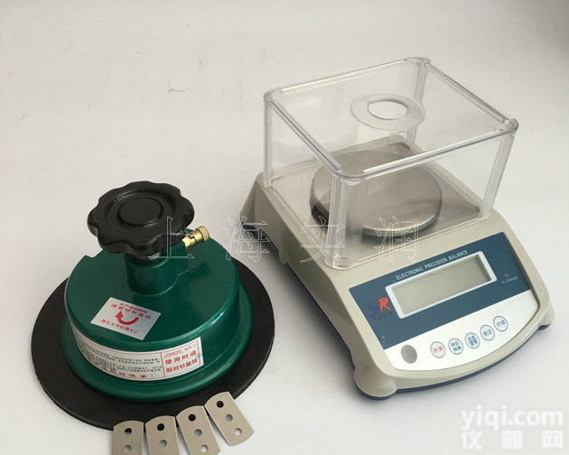 杭州面料克重测试仪,100<em>平方</em>厘<em>米克</em>重仪套装