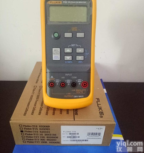 福禄克715电压电流<em>校准</em>器<em>北京</em>代理商