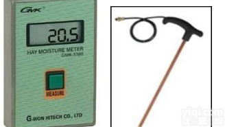 韩国G-WON<em>原装进口</em>ZG区<em>总代理</em>GMK-3308干草水分测定仪