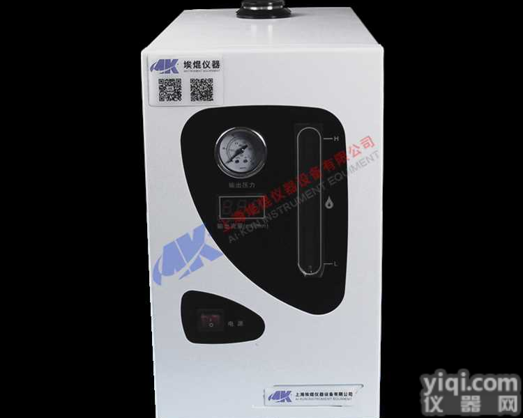 2018年新款<em>上海</em>埃焜AK-H500氢气<em>发生器</em>整机原装<em>现货</em>