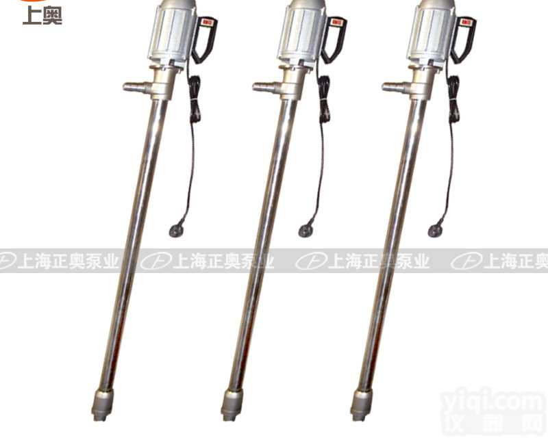 JK-3普通型电动<em>油桶</em>泵  上海<em>正奥</em><em>泵业</em>厂家直销