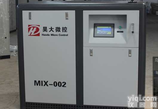 <em>多组分</em><em>气体</em>全自动闭环<em>混配</em>柜