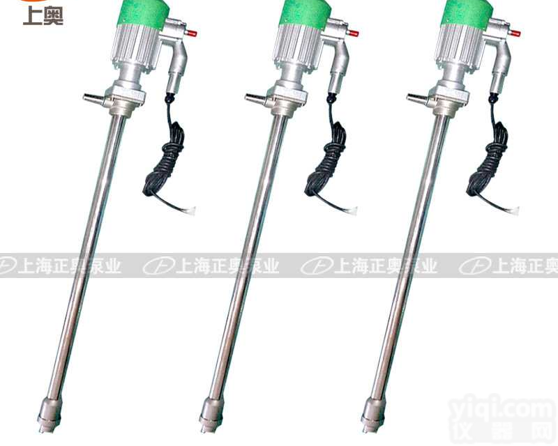 JK-3B-5防爆型电动油桶泵  上海<em>正奥</em><em>泵业</em>厂家直销 <em>插桶泵</em>  抽液泵