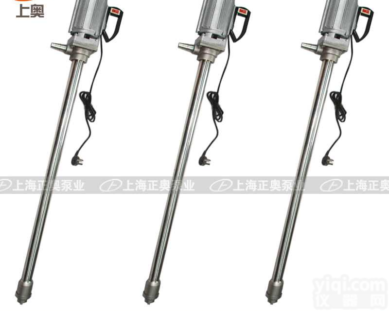 JK-3-5<em>普通型</em>电动<em>油桶</em>泵 上海正奥泵业厂家直销 插桶泵 抽液泵 抽油泵