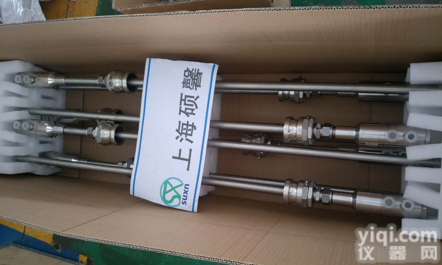 上海硕馨SNCR<em>氨水</em><em>喷枪</em>的应用