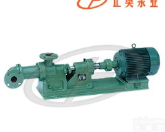 I-1B<em>浓浆泵</em>(<em>单螺杆泵</em>)  浆料泵 上海正奥泵业厂家<em>直销</em>