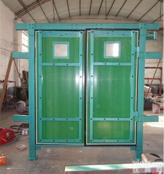 高分子无压<em>风门</em>/高分子复合材料<em>风门</em>具备<em>井下</em>防火性能