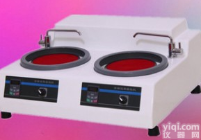 金相试样磨抛机 台式双盘<em>抛光机</em> 金相<em>抛光机</em>磨抛机