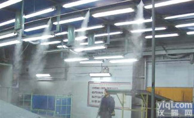 铁皮厂<em>房车</em>间<em>智能</em>喷雾加湿设备技术