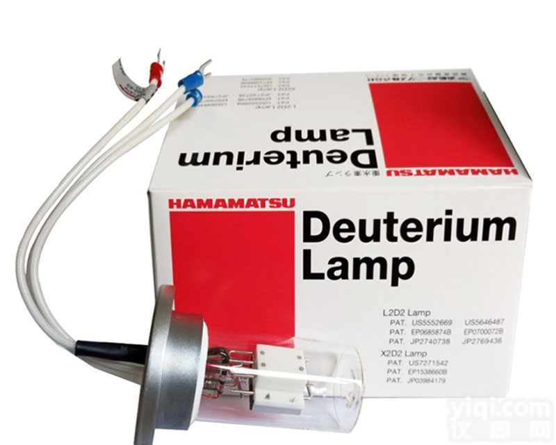 日本滨松L6302-40氘灯 紫外<em>检测器</em>氘灯<em>光源</em>