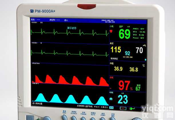 病人监护仪 12.1寸升级版 <em>心电监护仪</em> 多<em>参数</em>