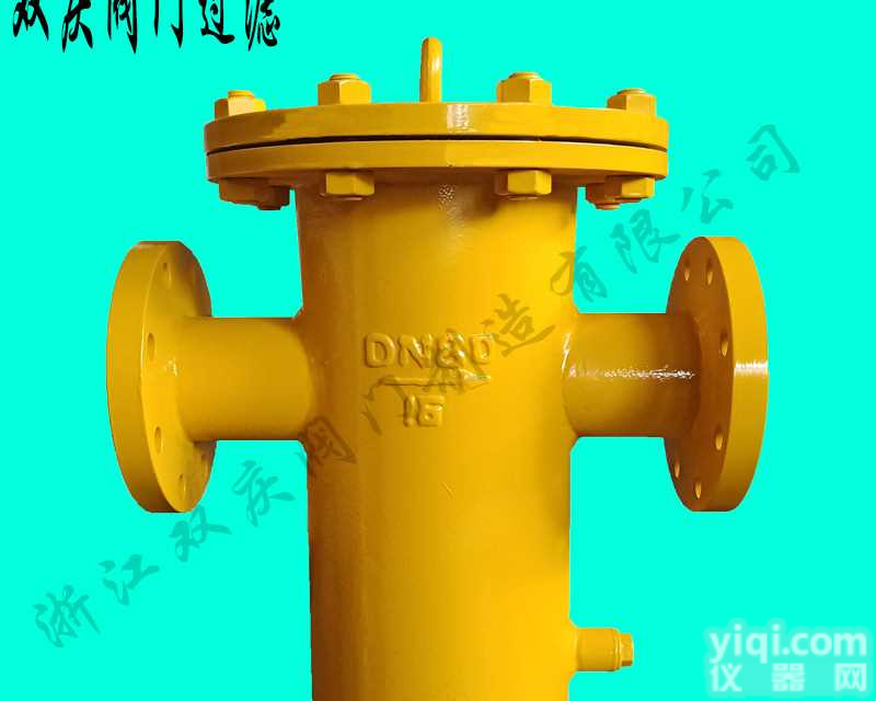 <em>浙江</em>双<em>庆阀</em>门厂家直销直通蓝式非标<em>过滤器</em>