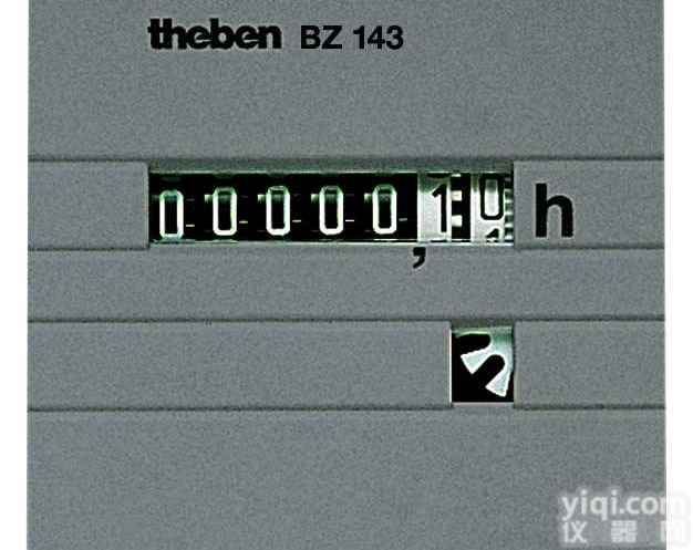 theben<em>德国</em>泰邦时间累计器<em>计时器</em>BZ142