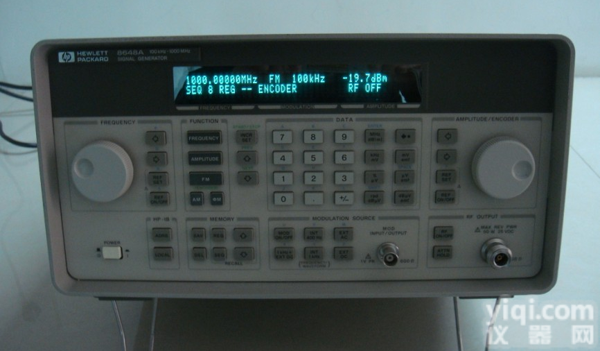 HP8648A <em>Agilent</em> 8648A<em>信号源</em>  HP8648A HP 8648A <em>Agilent</em> 8648A<em>信号源</em>