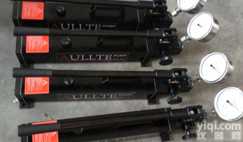 液压<em>螺母</em><em>手压</em>泵 70MPa