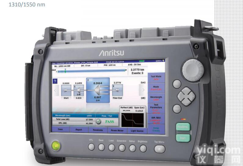 <em>安立</em>MT9085<em>光时域</em>反射仪