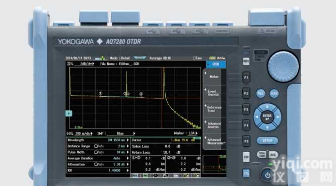 <em>横河</em>OTDR<em>光时域</em><em>反射</em>仪AQ7282A