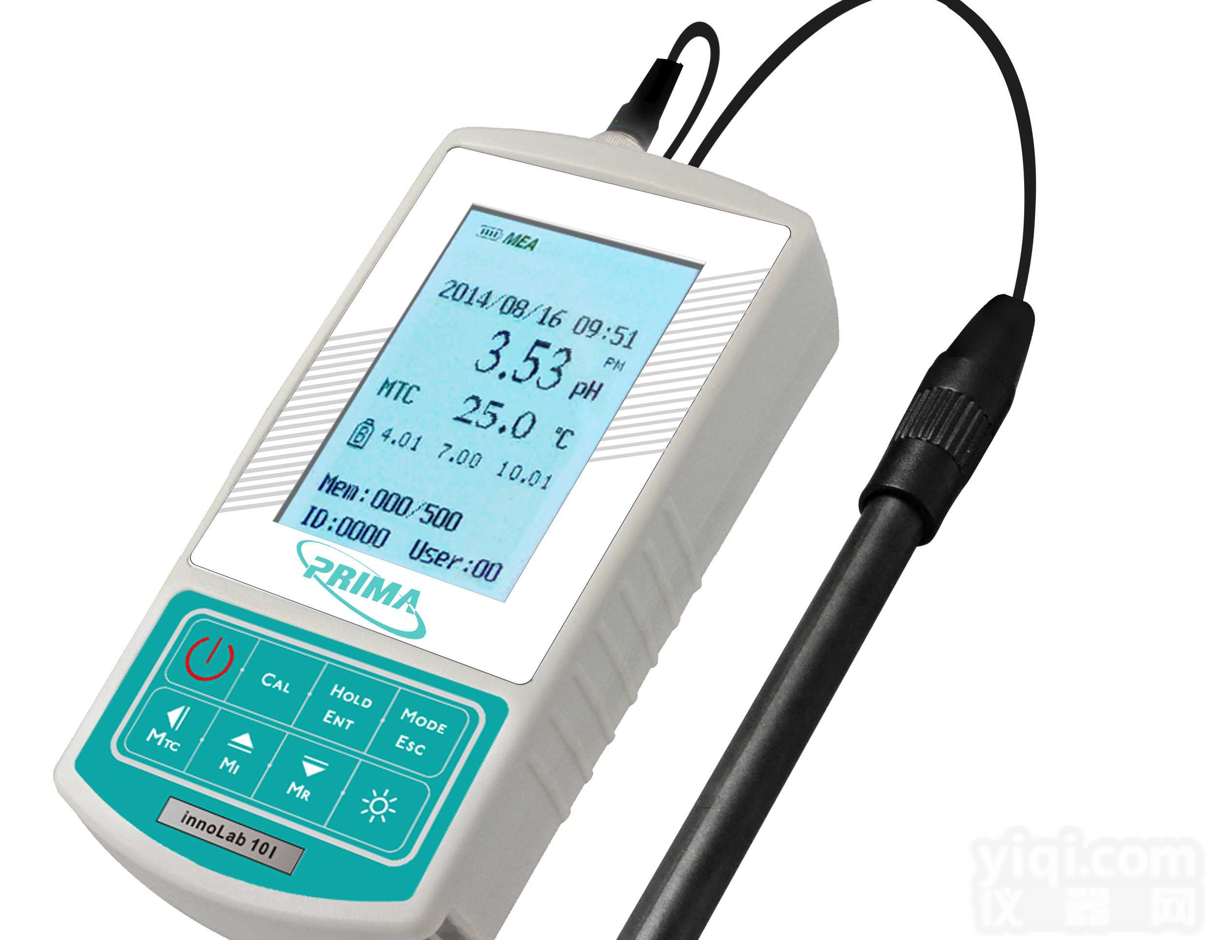 普律玛<em>便携式离子浓度计</em>