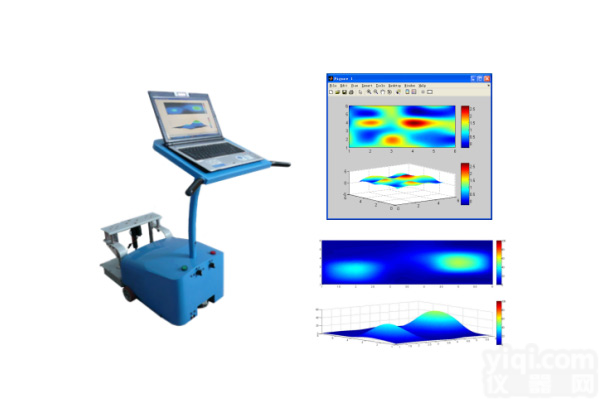<em>移动式</em>可<em>成像</em>表面污染测量小车