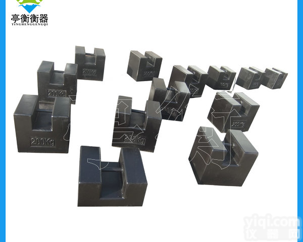 200kg锁型标准<em>砝码</em>，<em>生铁</em><em>砝码</em>带<em>提手</em>