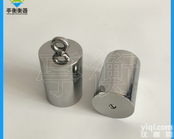 带提环的1kg砝码，力学<em>计量</em>用<em>不锈钢</em>砝码
