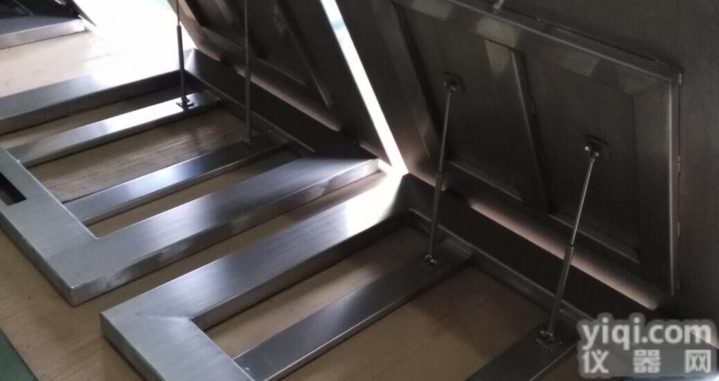 1吨<em>地磅</em>秤<em>遥控器</em>，越衡304不锈钢材质<em>地磅</em>，5T平台称