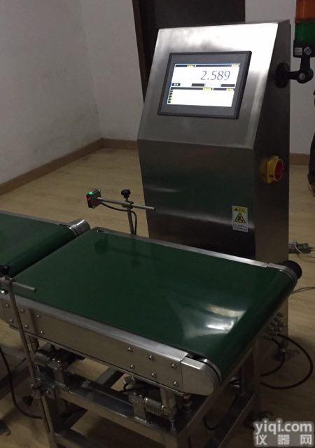生产线自动检重称，杭州食<em>品检</em>重<em>分拣</em>秤