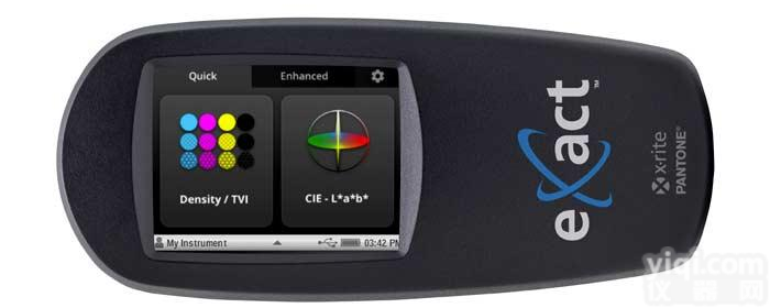 爱色丽<em>eXact</em>便携式<em>测色仪</em>分光光度仪（光度计）