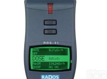 <em>芬兰</em>RADOS RDS-31<em>多功能</em>射线检测仪