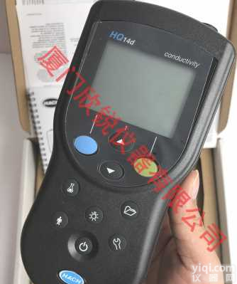 美国哈希HQ14d便携式<em>电导率</em>仪HQ14d53203000<em>数字化</em><em>电导率</em>分析仪