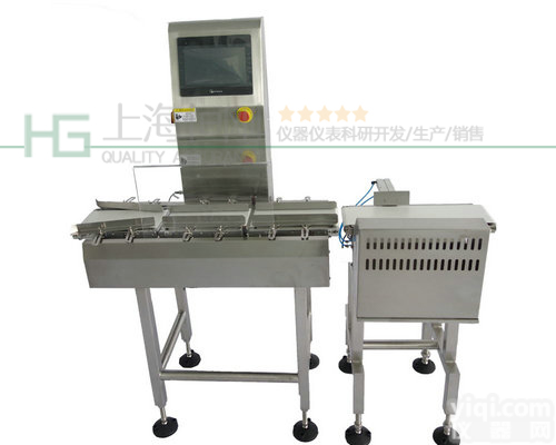 不锈钢人机交互检重秤，高速<em>分拣</em>电子<em>分选</em>称