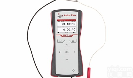 安东帕打通线上线下，<em>随时随地</em>查看新<em>便携式</em>温度计产品