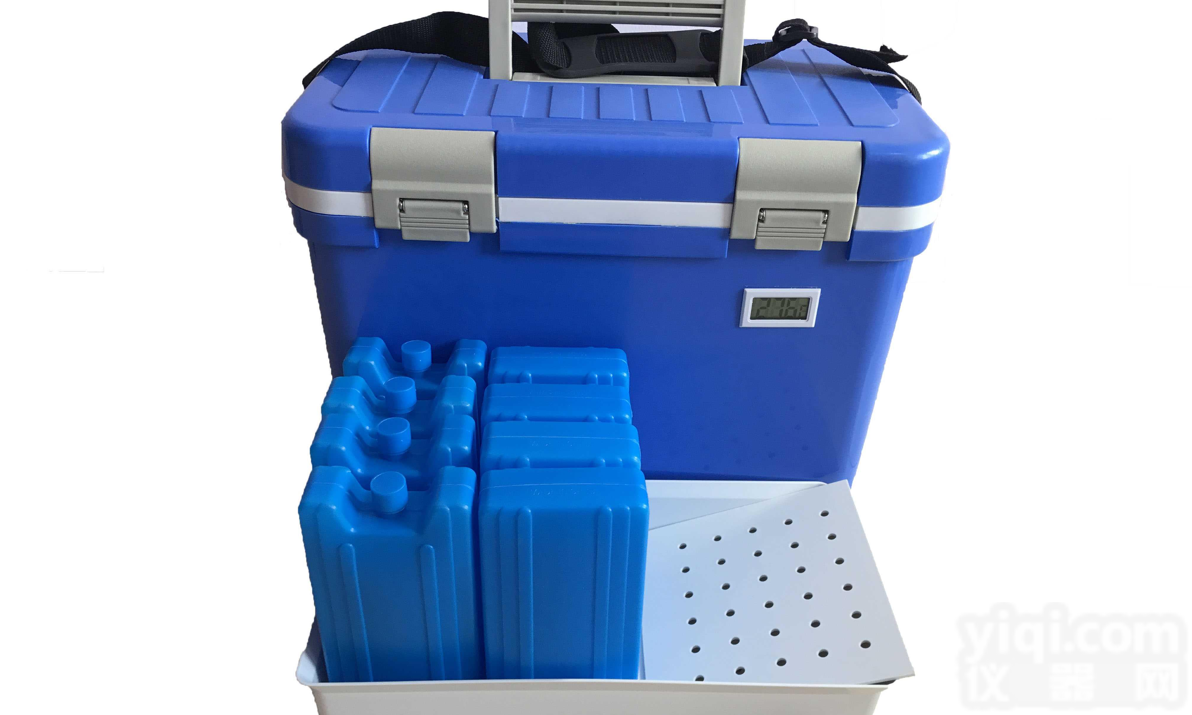 输血科专用取血箱-30℃<em>血浆</em><em>运输箱</em>