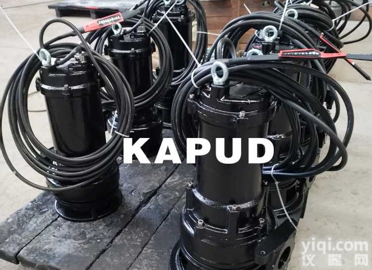 WQ型无堵塞潜水排污泵 污水提升泵 剩余<em>污泥</em>泵 <em>污泥</em><em>回流</em>泵 <em>南京</em>凯普德