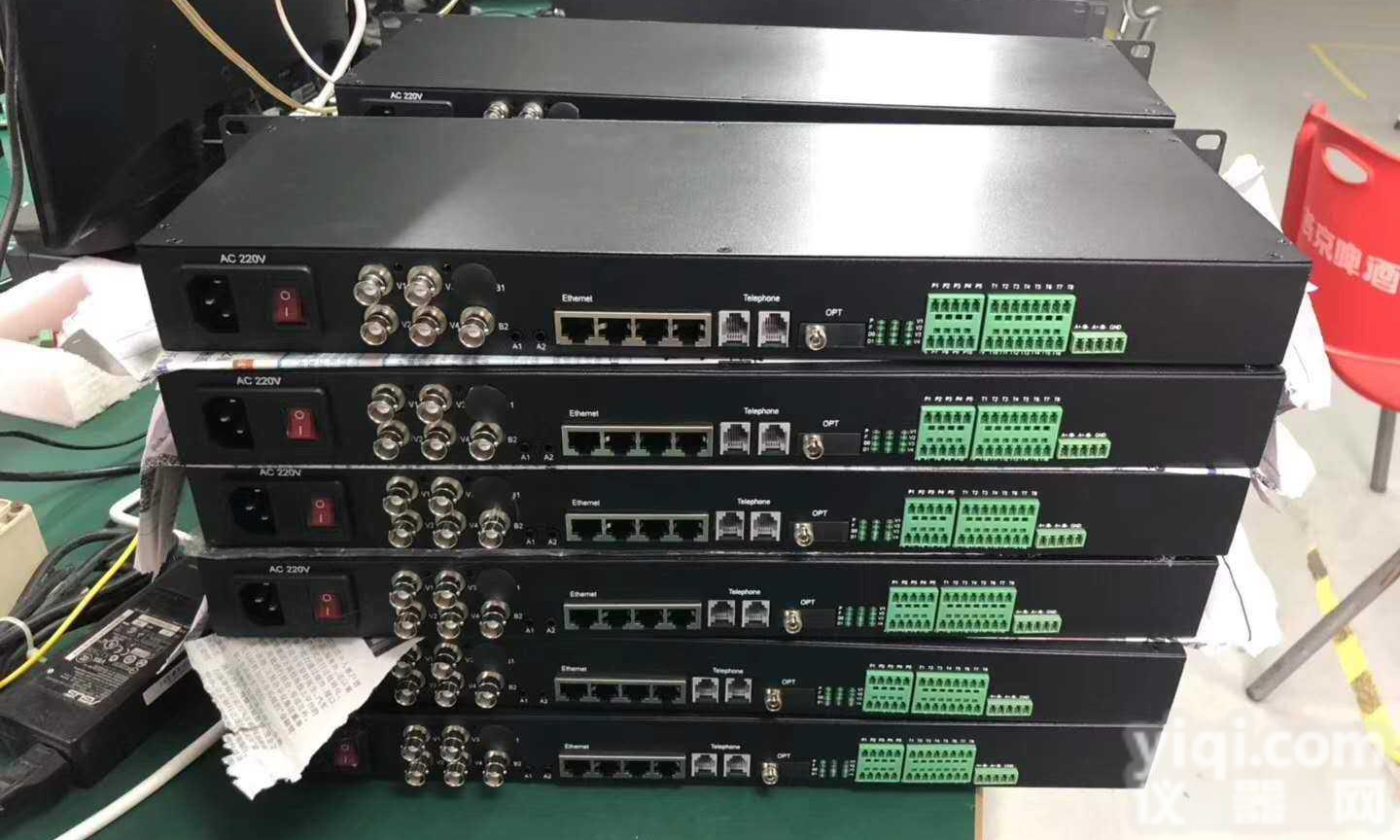 <em>汉源</em>高科科技强勤采购项目<em>多业</em><em>务光</em>端机