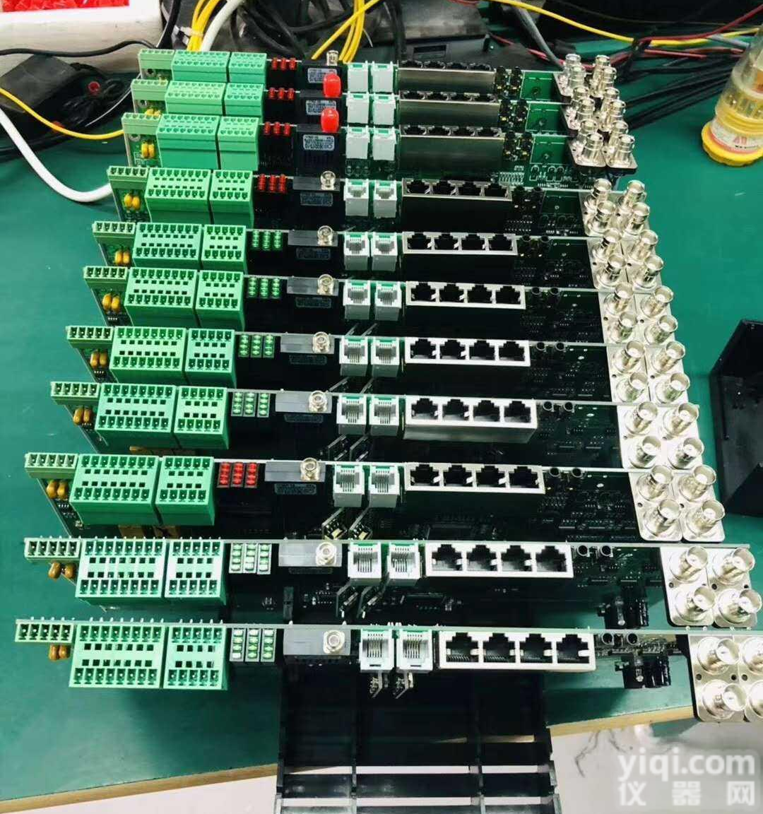 汉源高科4路正向<em>视频</em>-8路正向反向开关量1路双向RS485-1路S232；2路电话-4路1000M共享<em>以太网</em>