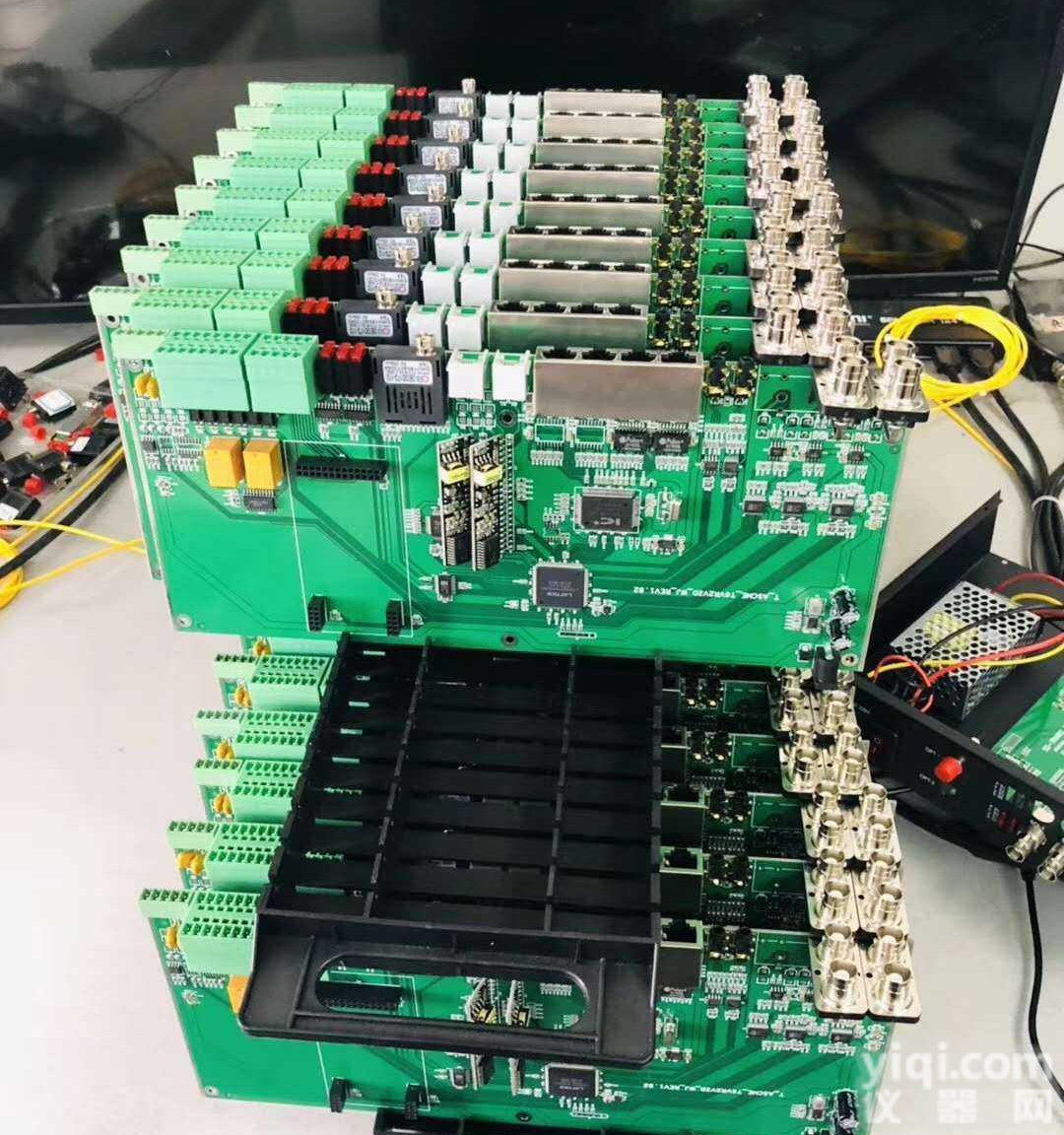 汉源高科中队科技强勤工程项目<em>音视频</em>综合多业务<em>光端机</em>