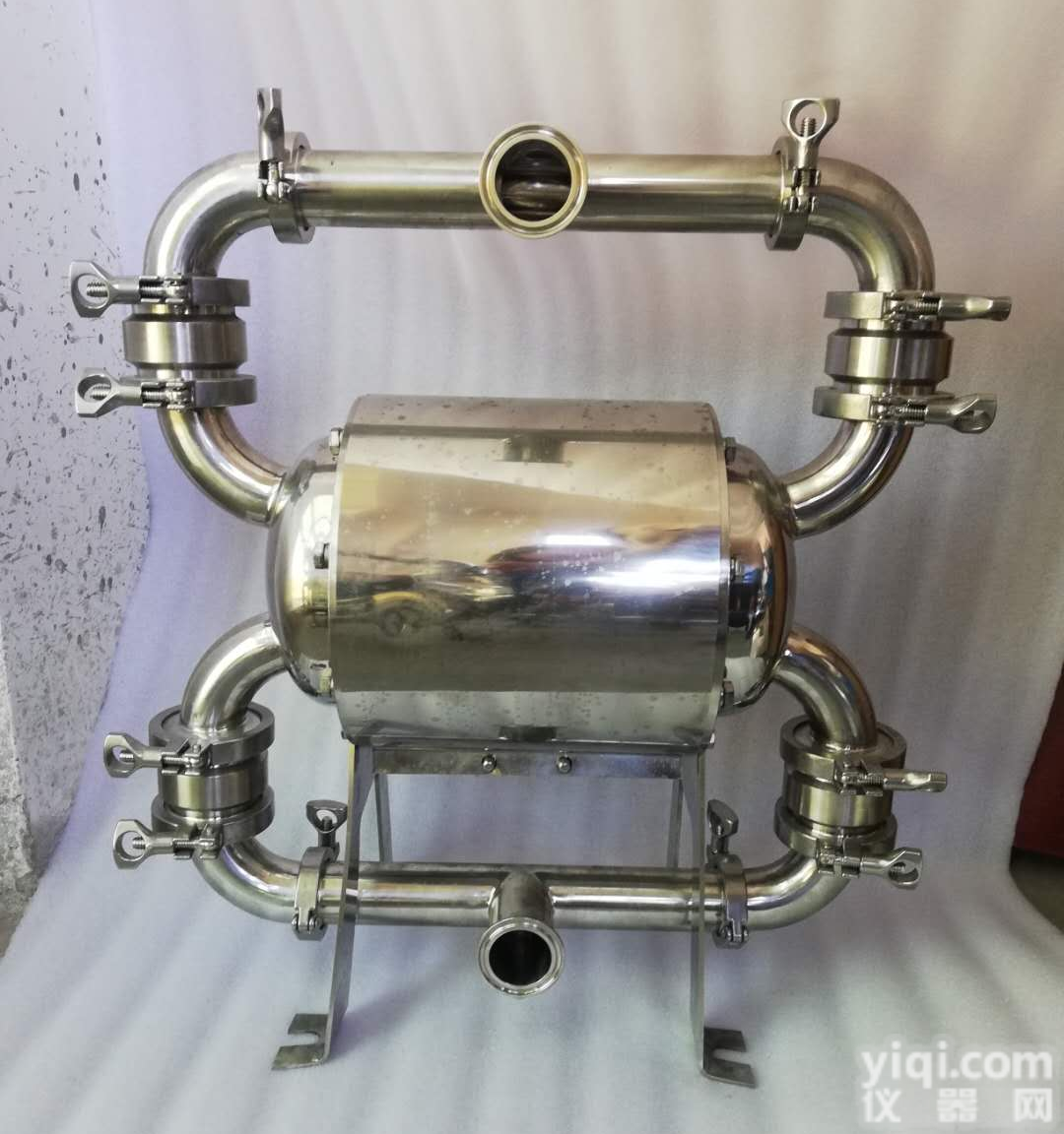 卫生级<em>气动</em>隔膜泵厂家 饮料<em>气动</em>隔膜泵<em>专用</em>