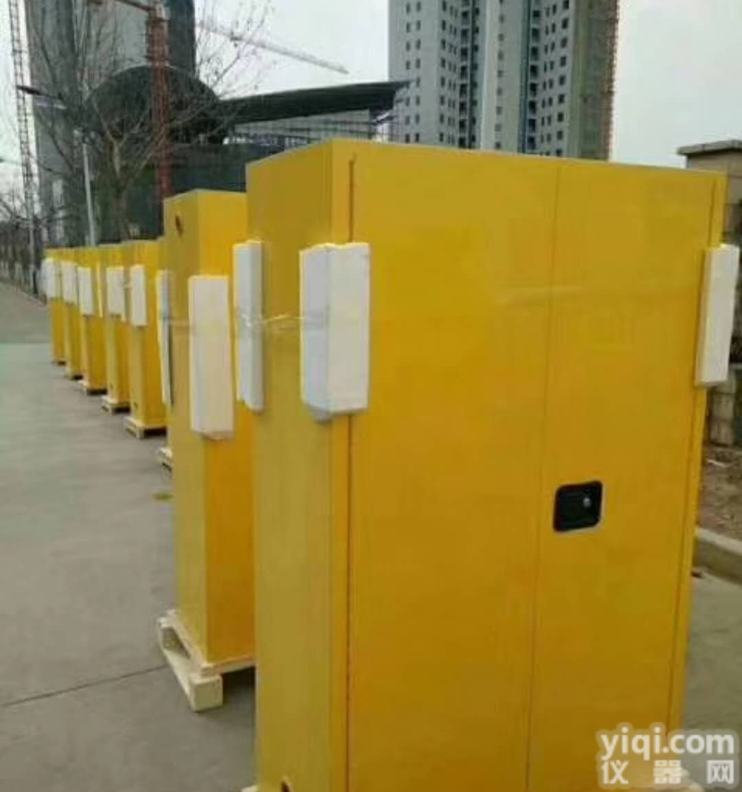 实验室YL器械 鑫贝西 博科BIOBASE北京 化学品存储柜 安全柜防爆柜 黄全钢钢板化学品<em>试剂</em>危险品<em>药品</em>存放安全柜