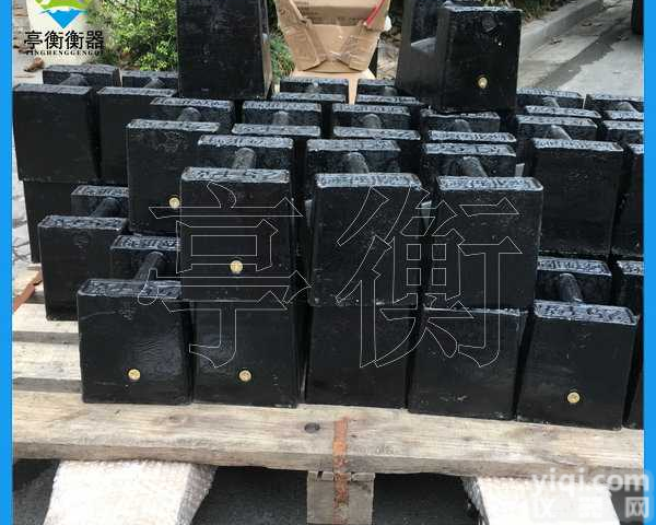 25千克锁型对重<em>砝码</em>，<em>计量</em>院<em>校正</em><em>砝码</em>