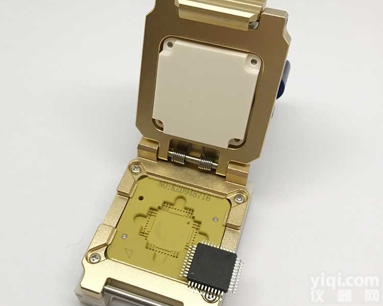 <em>定制</em>QFP44<em>测试</em>座QFP44 SOCEKT QFP烧录座老化座