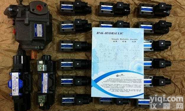 台湾油研<em>电磁阀</em><em>产品系列</em>