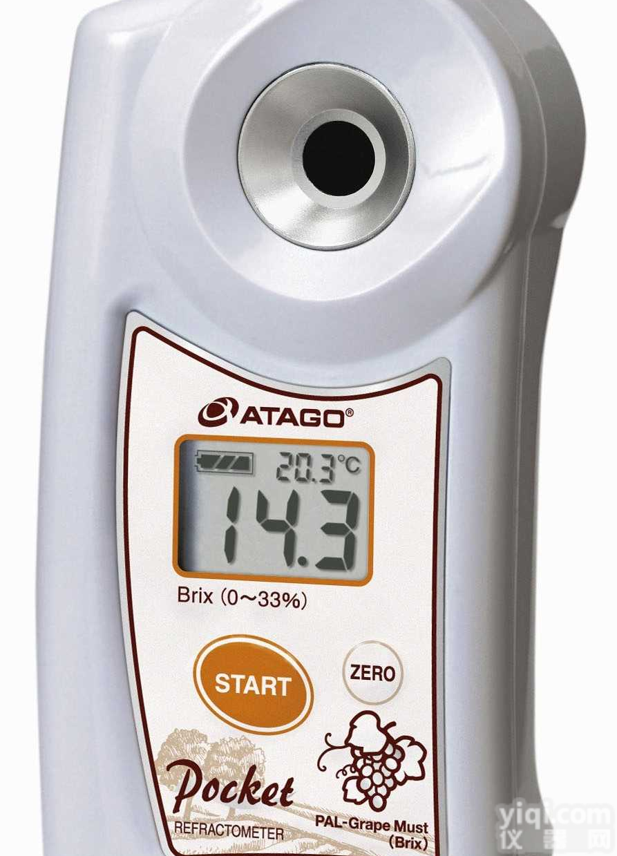 日本爱拓<em>数显</em>水果<em>糖度</em>计0-33Brix（<em>福建</em>总代直销）