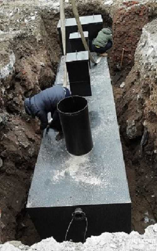 供应沧州地埋式一体化污水处理设备<em>占地面积</em>小